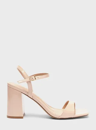 Strappy Mid Heel Sandals