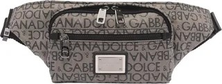 Jacquard Logo Belt Bag