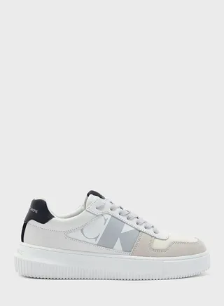 Cupsole Lace Ups Sneakers