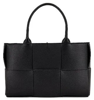 Bottega Veneta Small Arco Tote Bag in Black