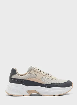 Chunky Low Top Sneakers