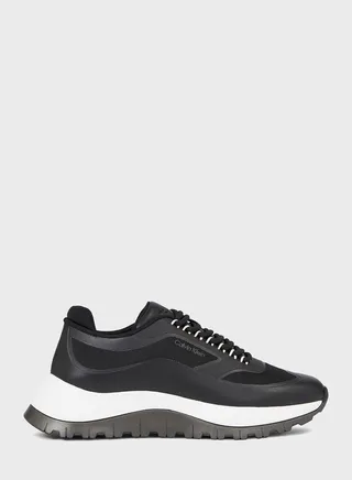 Runner Lace Up Low Top Sneakers