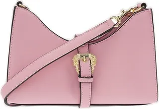 Versace Jeans Couture Logo-Engraved Buckle-Detailed Shoulder Bag