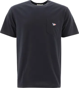 Maison Kitsuné Tricolor Fox Patch Pocket T-Shirt