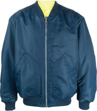 J-matt Reversible Zipped Bomber Jacket