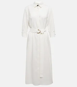 Corrida virgin wool shirt dress