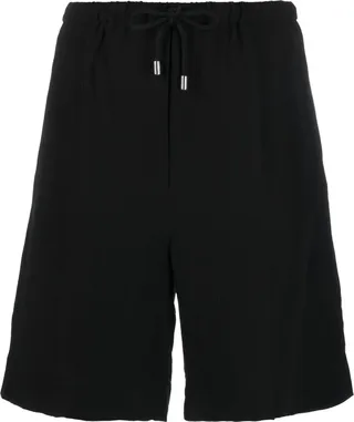 Drawstring-Waist Shorts
