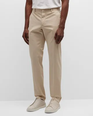 Men's Premium Twill Trousers