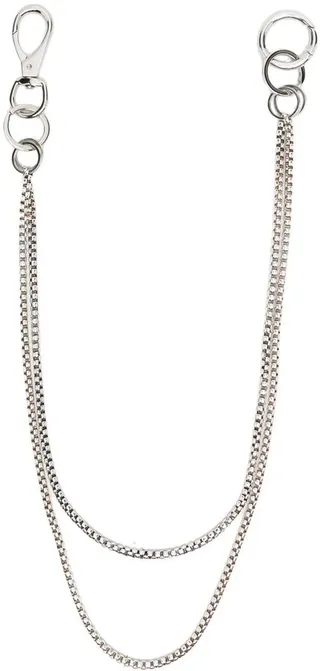 Double Boxer wallet chain