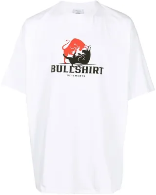 Bullshirt-print T-shirt