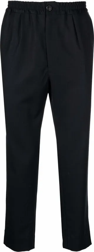 Tailored Straight-Leg Trousers
