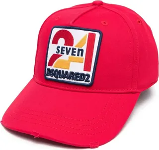 Patch-Detail Baseball Cap