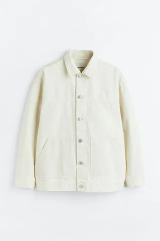 Relaxed Fit Denim Jacket