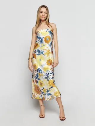 Joana Silk Dress