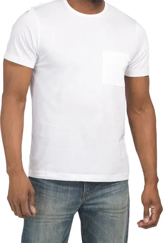 Precise Pima Cotton Jersey Tee