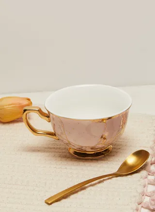 Rose Quartz Teacup