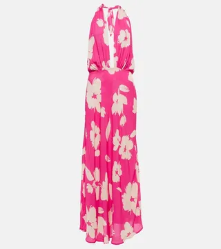Tatum floral maxi dress