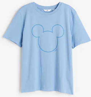 T-shirt with Motif
