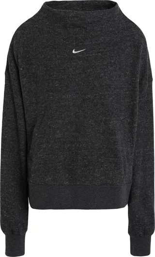 W Nk Tf Hypntl Mocknck Top Turtleneck Steel Grey