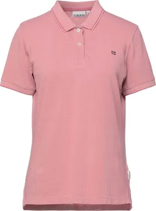 Polo Shirt Pastel Pink