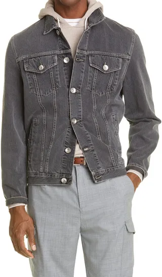 Rain Denim Jean Jacket