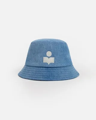 Isabel Marant Dropped Narrow Brim Bucket Hat