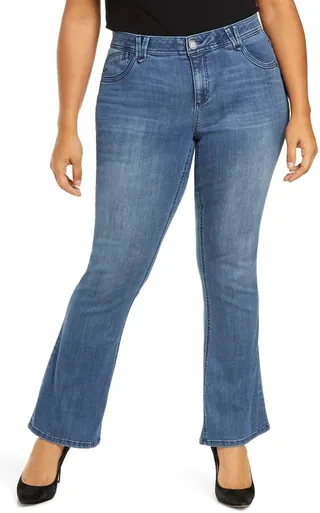 Itty Bitty Bootcut Jeans