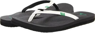 Sanuk Yoga Joy (White) Women's Sandals