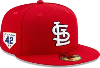Men's New Era Red St. Louis Cardinals 2023 Jackie Robinson Day 59FIFTY Fitted Hat