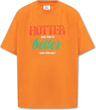 Vetements Graphic Printed Oversized-Fit T-Shirt