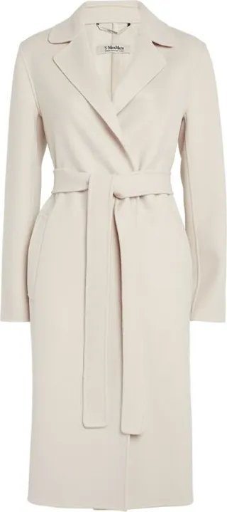 Max Mara Wool Wrap Coat