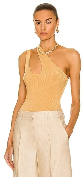 Auteur Fillippa Bodysuit in Tan