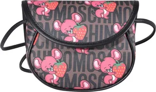 Moschino Small Illustrated Animal Crossbody Bag