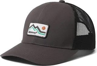 Billabong Walled Adiv Trucker (Raven) Caps