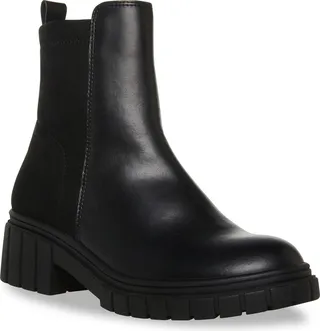 Prestly Waterproof Leather Bootie