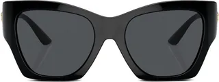 Logo-Plaque Cat-Eye Frame Sunglasses
