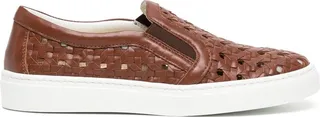 Interwoven Slip-On Sneakers
