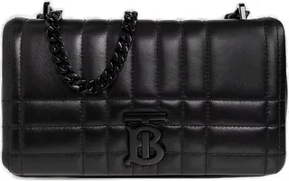Burberry Lola Quilted Small Shoulder Bag