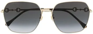 Square-Frame Sunglasses