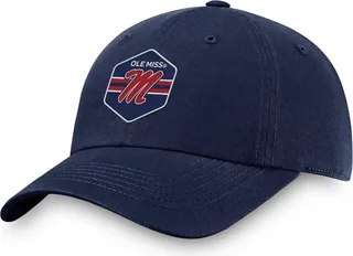 NCAA Ole Miss Rebels Nation Unstructured Washed Cotton Hat