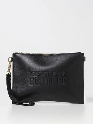 Versace Jeans Couture document holder in synthetic leather