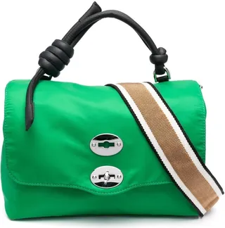 Postina knot-detail tote bag