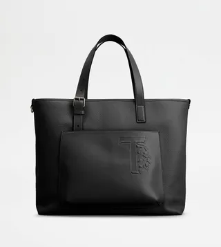 Tod's Shopping Bag in Leather Medium