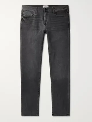 L'Homme Skinny-Fit Denim Jeans