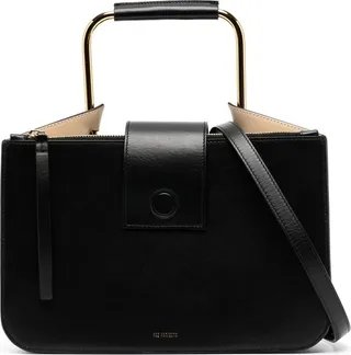 Tess leather tote bag
