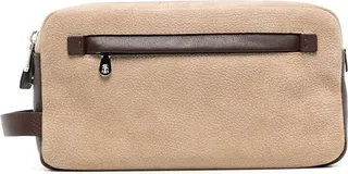 Leather Wash Bag