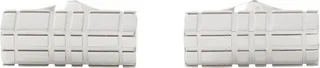 Burberry Logo Engraved Cufflinks