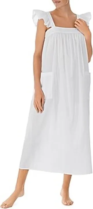 Eileen West Angeline Ruffled Nightgown