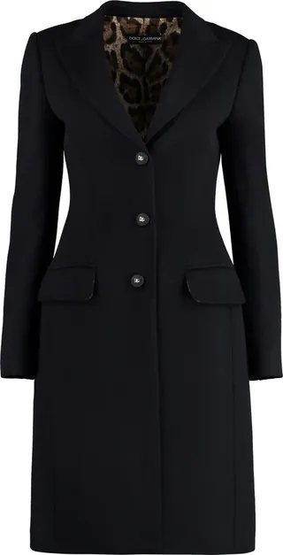 Wool And Cashmere Coat