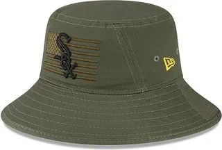 Men's New Era Green Chicago White Sox 2023 Armed Forces Day Bucket Hat